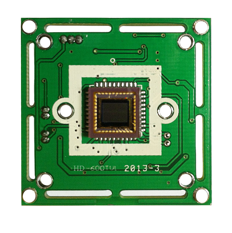 pc1089 cmos芯片 高清600tvl 监控摄像机主板工业相机ccd模组