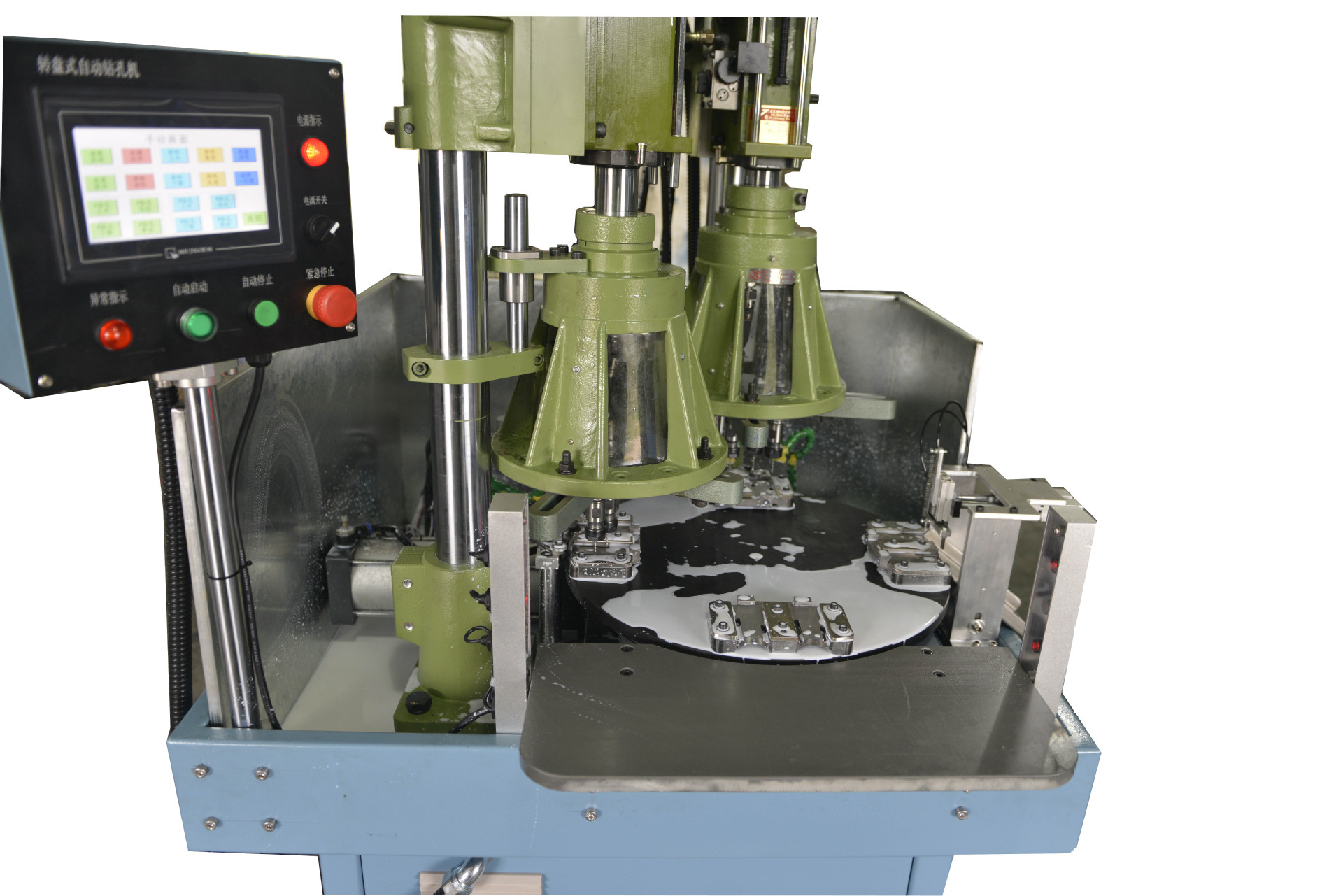 供应东莞多工位钻床自动钻孔机 机床 自动