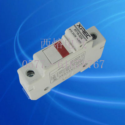 rt18-32 1p 隔离开关 熔断器