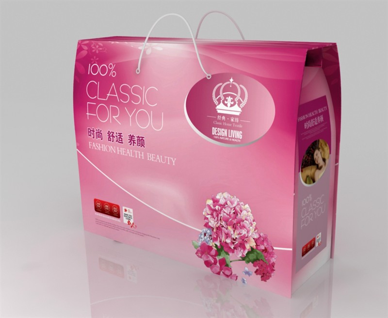 **床上用品四件套精美包装 被子包装 精