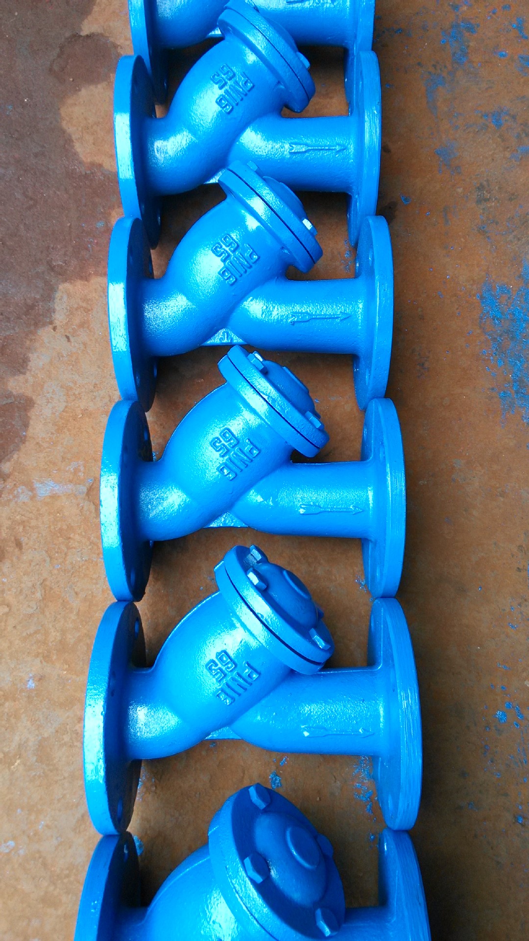 y型过滤器 gl41h-16 dn65 厂家直销 质优价美