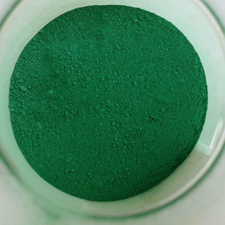 酞菁有机颜料生产厂家直销酞青绿颜料黄相酞菁绿7颜料 钛菁绿色料