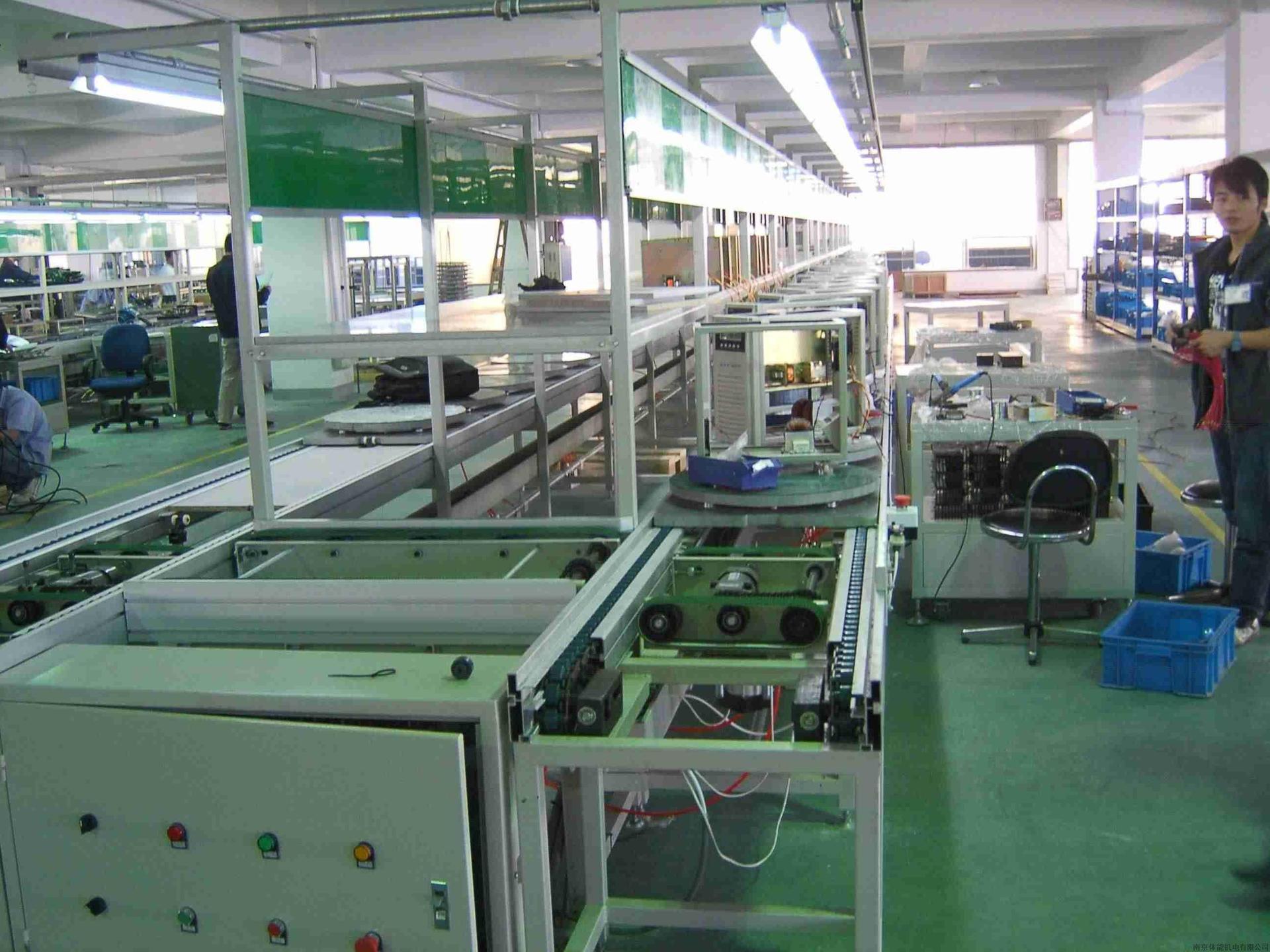 供应电子电器生产线皮带输送机滚筒输送机 - 机械设备批发交易网