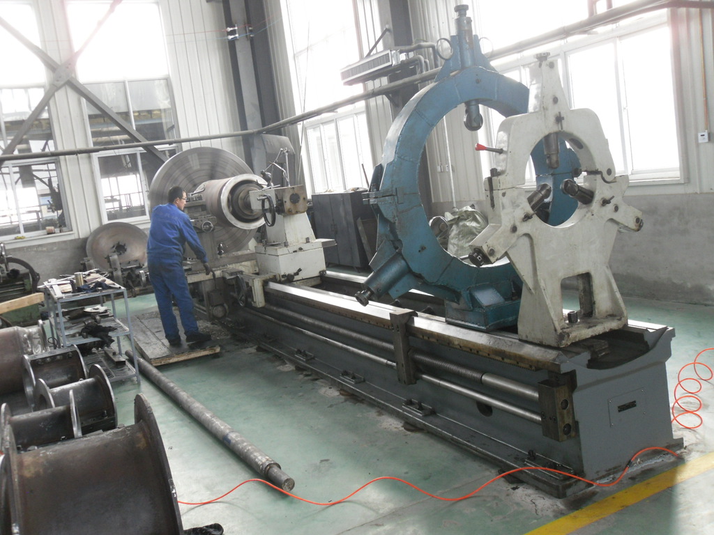 供应重型63型缩管机及配件,大型车床加工