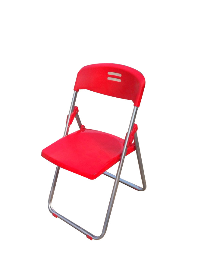 供应塑料折叠排椅塑料椅折叠椅质量好价格低金属骨架可折叠椅子