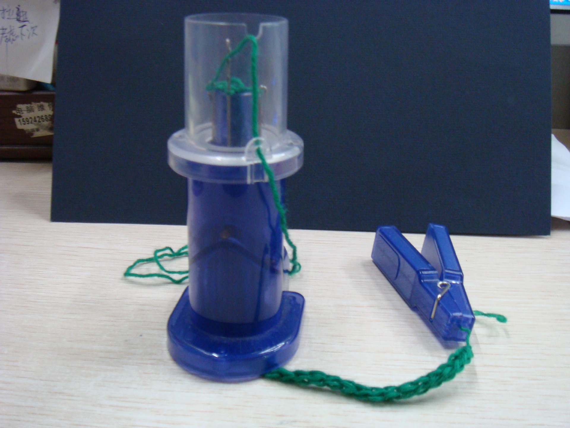 diy手摇编绳器家用手工编绳机编织项链饰品绕线器工具跨境产品