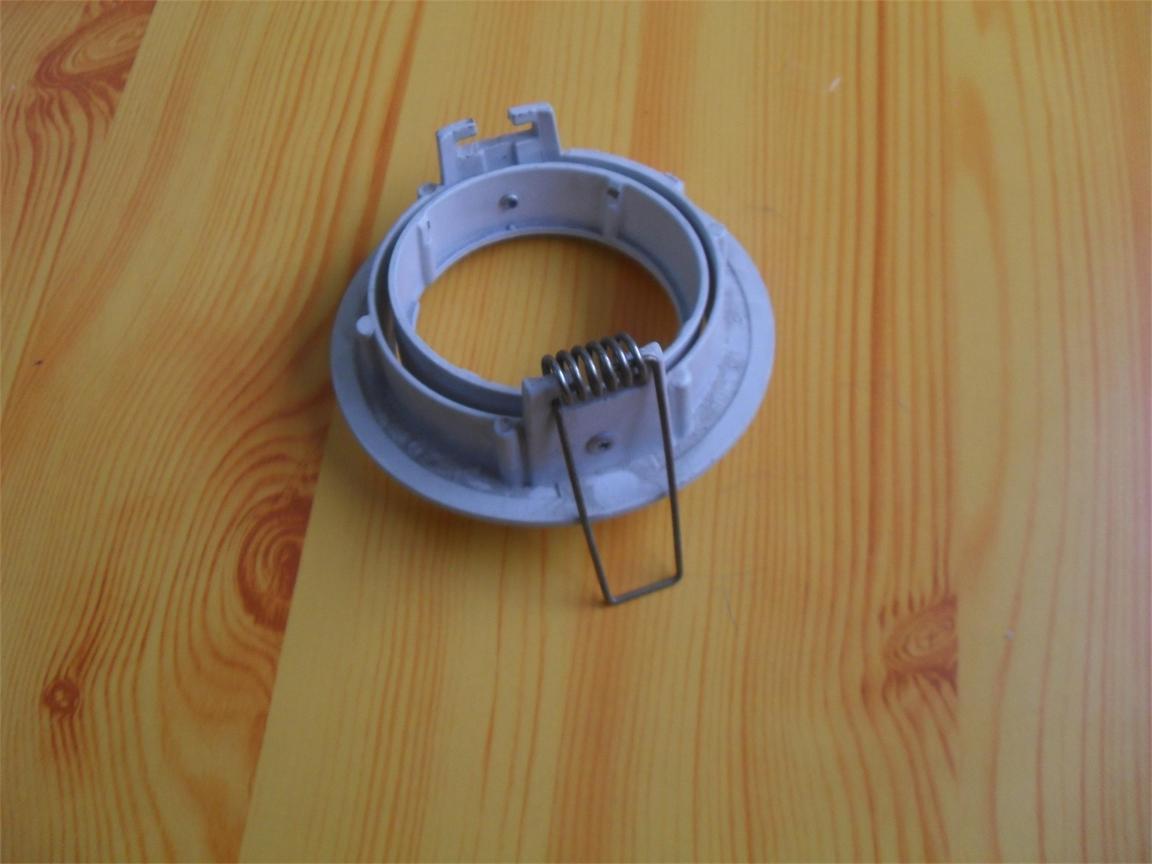 供应 筒灯弹簧/黑色护套筒灯弹簧/双扭形式5寸筒灯弹簧/ql005