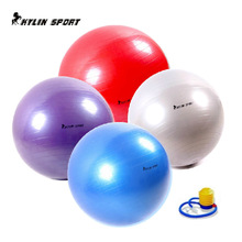 工厂批发郑多燕健身球大瑜伽球85 75 65cm孕妇瑜珈球