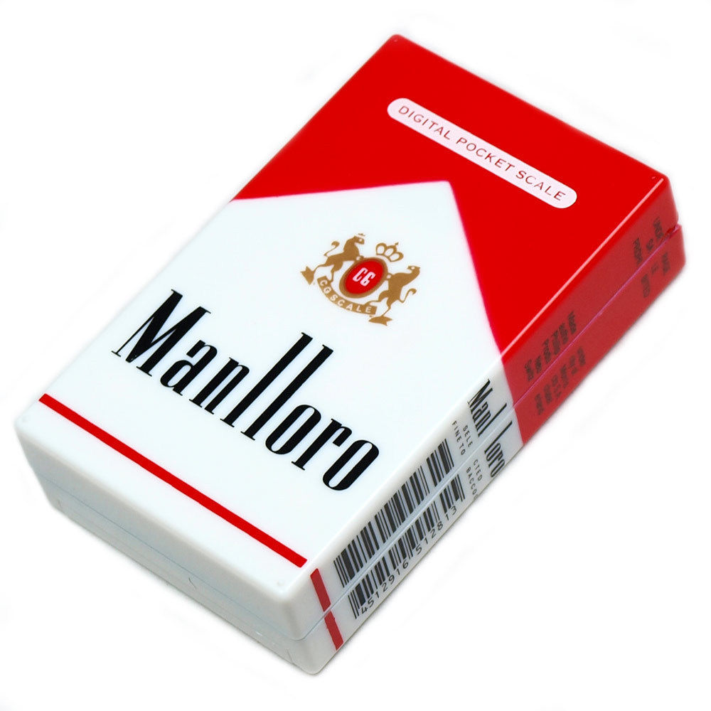 01g万宝路秤秤口袋秤手掌.