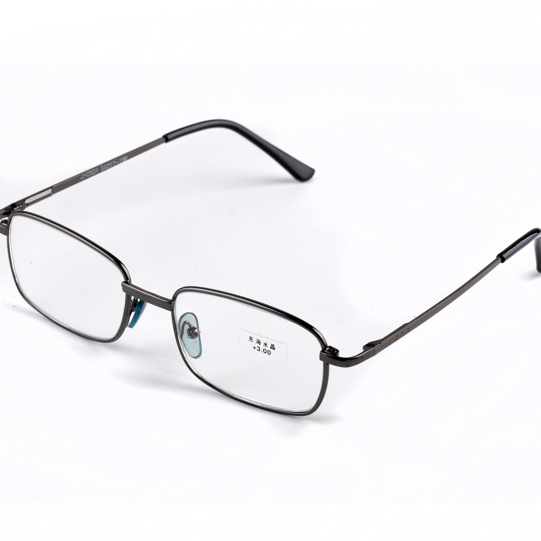 2016新款老花镜老花眼镜远视镜玻璃光学防疲劳东海水晶金属