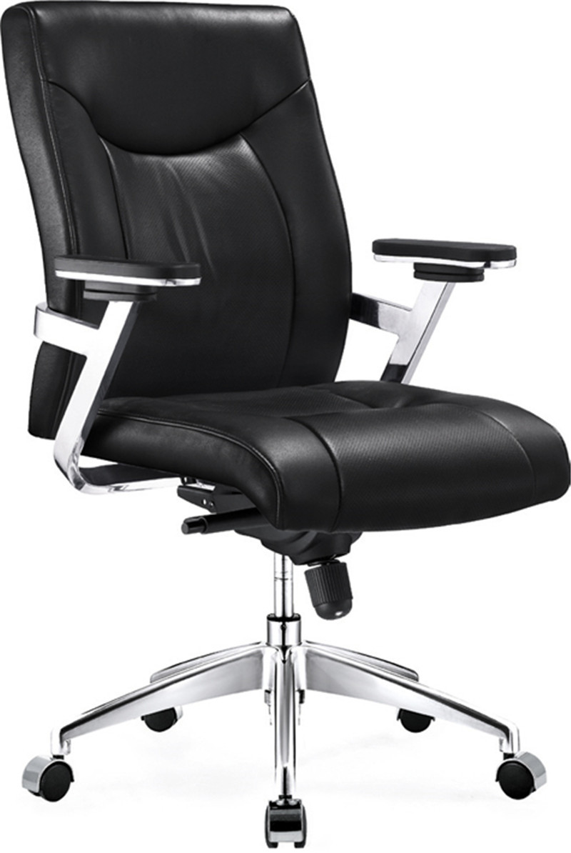 豪客美特金属椅办公椅大班椅主管椅中班椅盟黑色盟