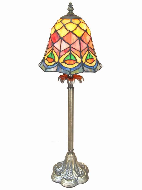 蒂凡尼台灯 tiffany table