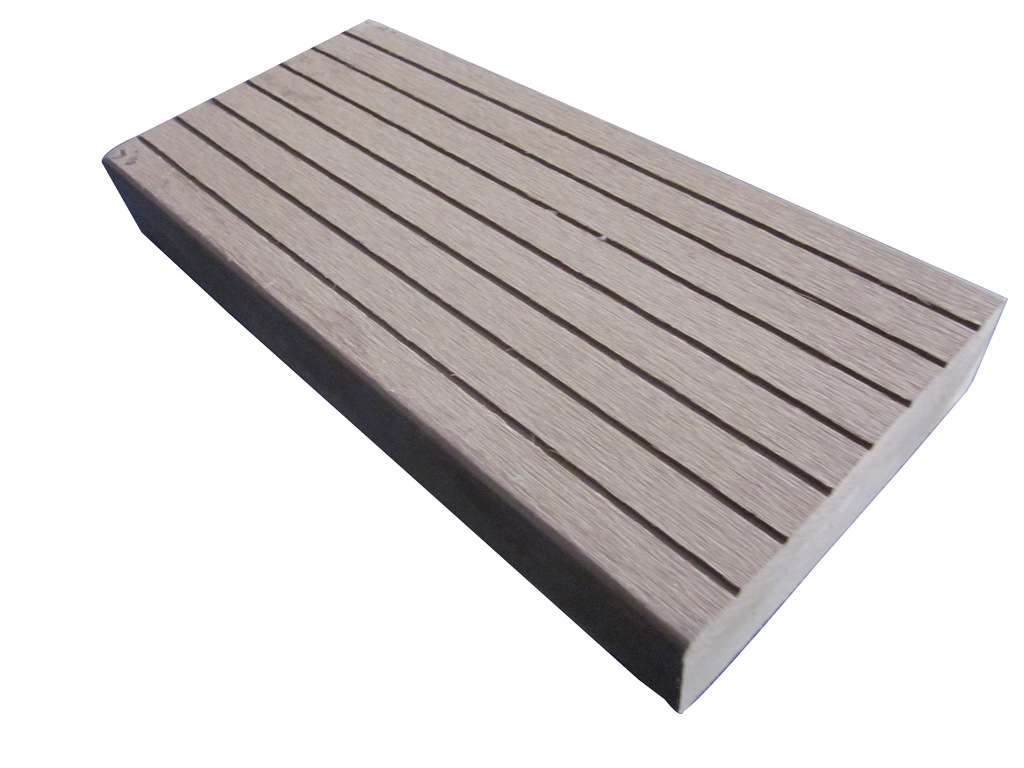 塑木实心地板塑木型材塑木花架护拦木塑凉亭木塑外墙板