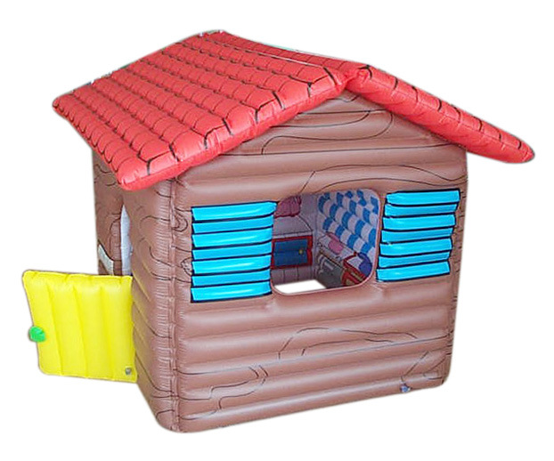 格萨批发供应充气屋子 沙滩pvc房子 充气儿童玩具房子 充气小房子