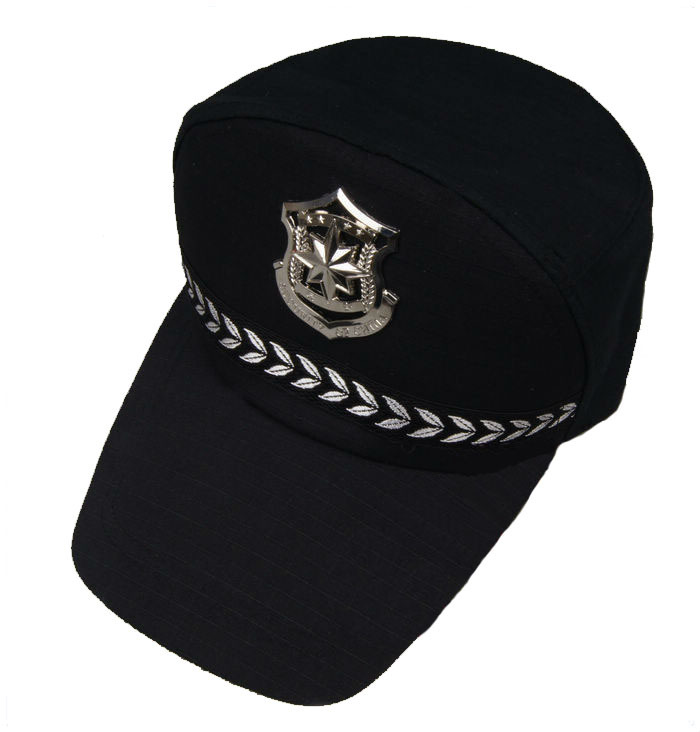 保安作训帽便帽训练帽保安帽 保安物业巡逻帽子