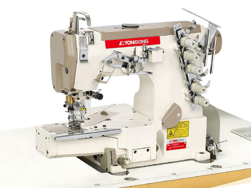 上海永工牌电脑绷缝机gk662 自动剪线/工业缝纫机