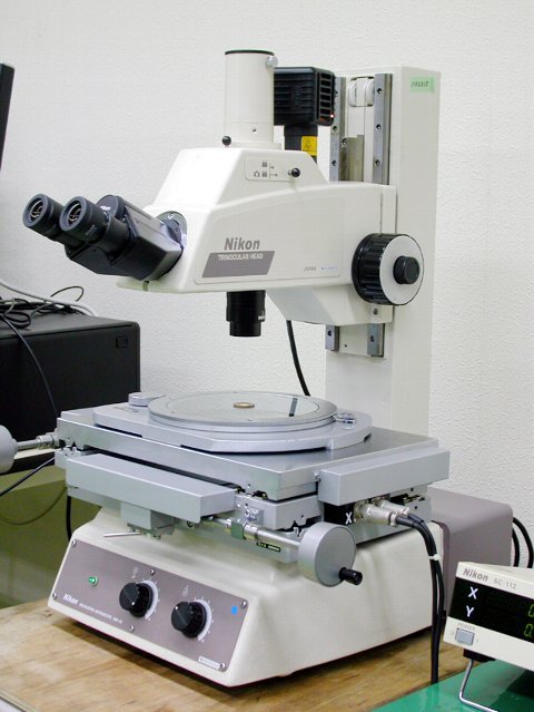 2018年新到货二手日本尼康nikon0工具显微镜mm400测量显微镜