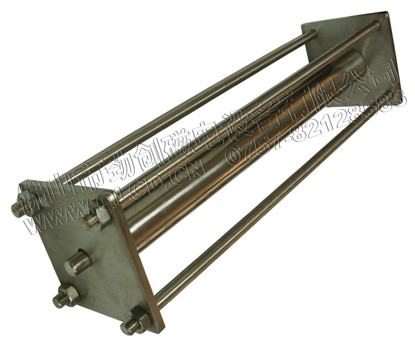 厂家供应单层1管磁力架除铁磁力架强磁除铁特强磁力棒磁铁架