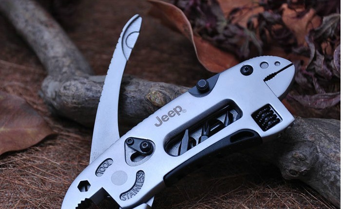 多功能刀钳 多用工具钳 多功能扳手 多用工具组合 户外用品批发