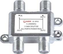 Satellie Splitte 电视功分器 3-way splitter  JS-SP03 分配器