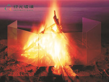 ROBAX 耐温玻璃 陶瓷玻璃 微波炉盘 火炉壁炉面板 红外烘干设备