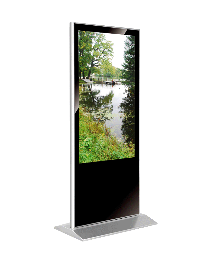 厂家供应商场专用42寸立式广告机|超市立式广告机