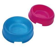 HY-043宠物食具 中单碗B 防滑塑料宠物碗 狗碗 猫碗