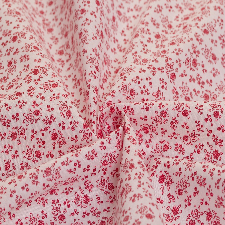 【柯桥纺织面料批发,高品质】 全棉印花小碎花布