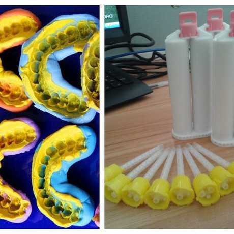 超轻体加成型硅橡胶印模材 牙齿硅橡胶细料印模材 二次印模