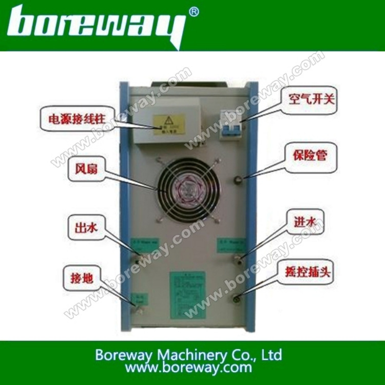 20KW高周波感应铜焊机 加热快的高频铜焊机 控温型高频钎焊机
