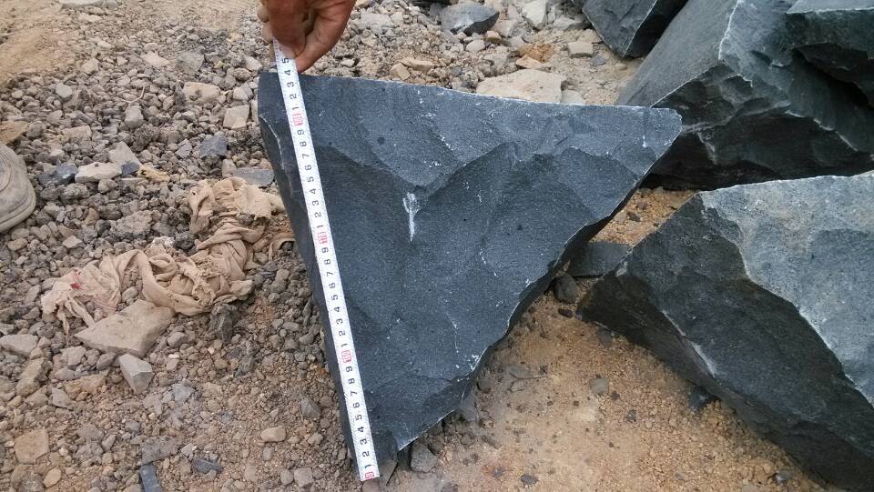 大量出口日本灰色安山岩天端石