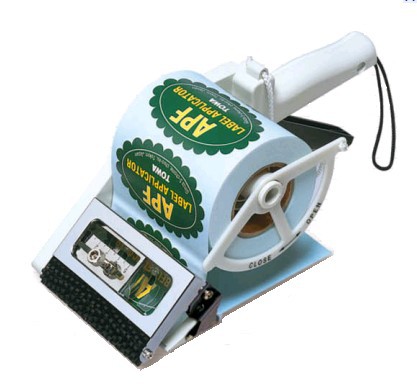 日本towa原装进口手持贴标机 进口手动式贴标机 apf-100