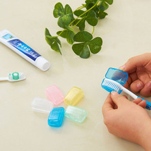 051便携式牙刷头套 旅行洗漱牙刷盒 牙刷头保护套卫生防尘