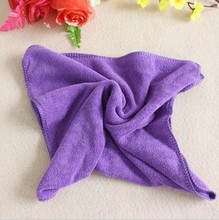 擦车毛巾40*40超细纤维毛巾 洗车擦车巾 洗车毛巾批发 珊瑚绒毛巾