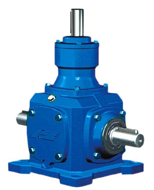 t20 1-lr-o 螺旋锥齿轮换向器 转速箱 上海诺广减速机厂生产