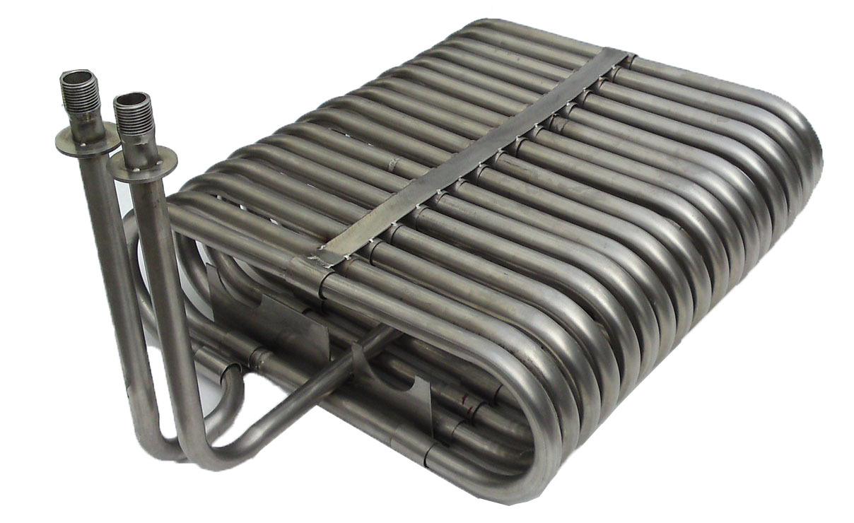 循环加热管蒸汽