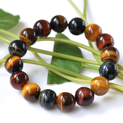 【赠送鉴定书】精品aa级七彩虎眼石手链 七彩虎睛石手饰 多种规格