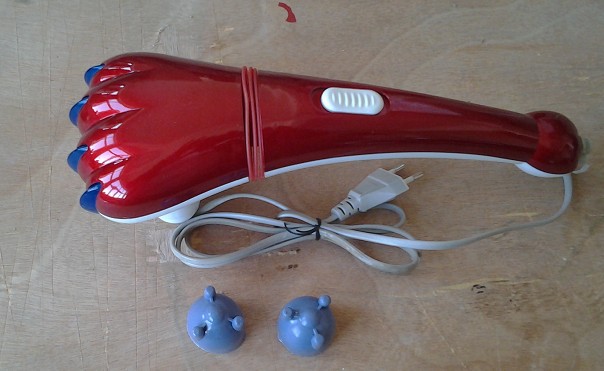 老虎爪大力王按摩棒 按摩捶 双头按摩棒 震动按摩棒