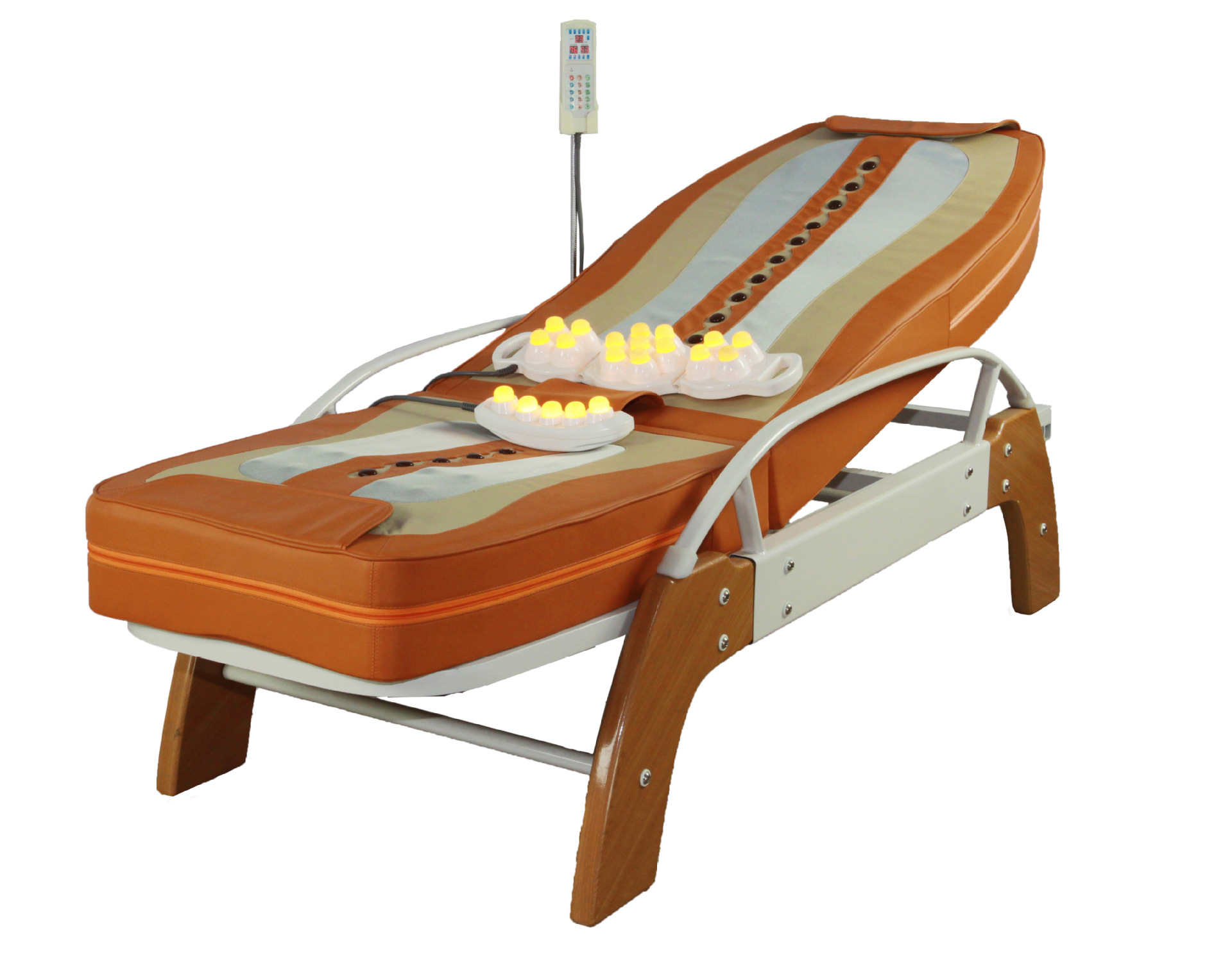 按摩理疗床全身多功能按摩理疗理床电动温玉按摩床超喜来健