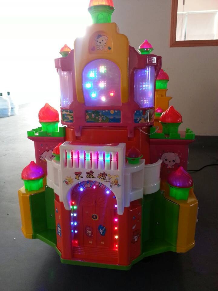 特价 新款 不夜城儿童投币摇摆机 游艺机