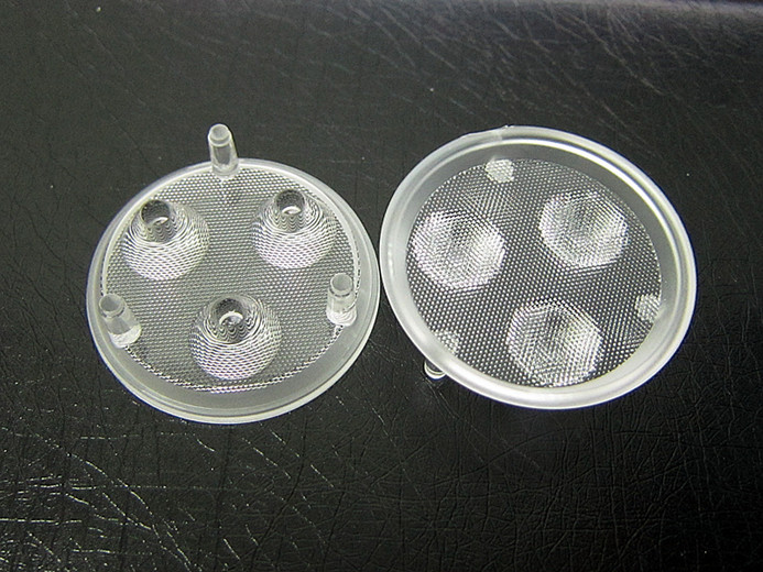 e50-3珠面3030贴片led透镜 适用于3030天花灯 筒灯 射灯