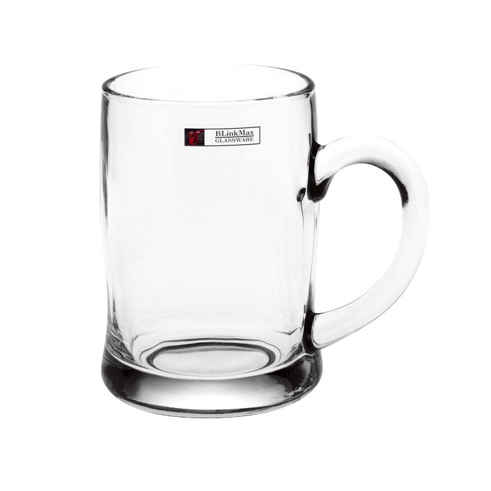 晶白料玻璃杯 饮料杯啤酒杯 ktzb05-375把杯 丽尊 促销礼品