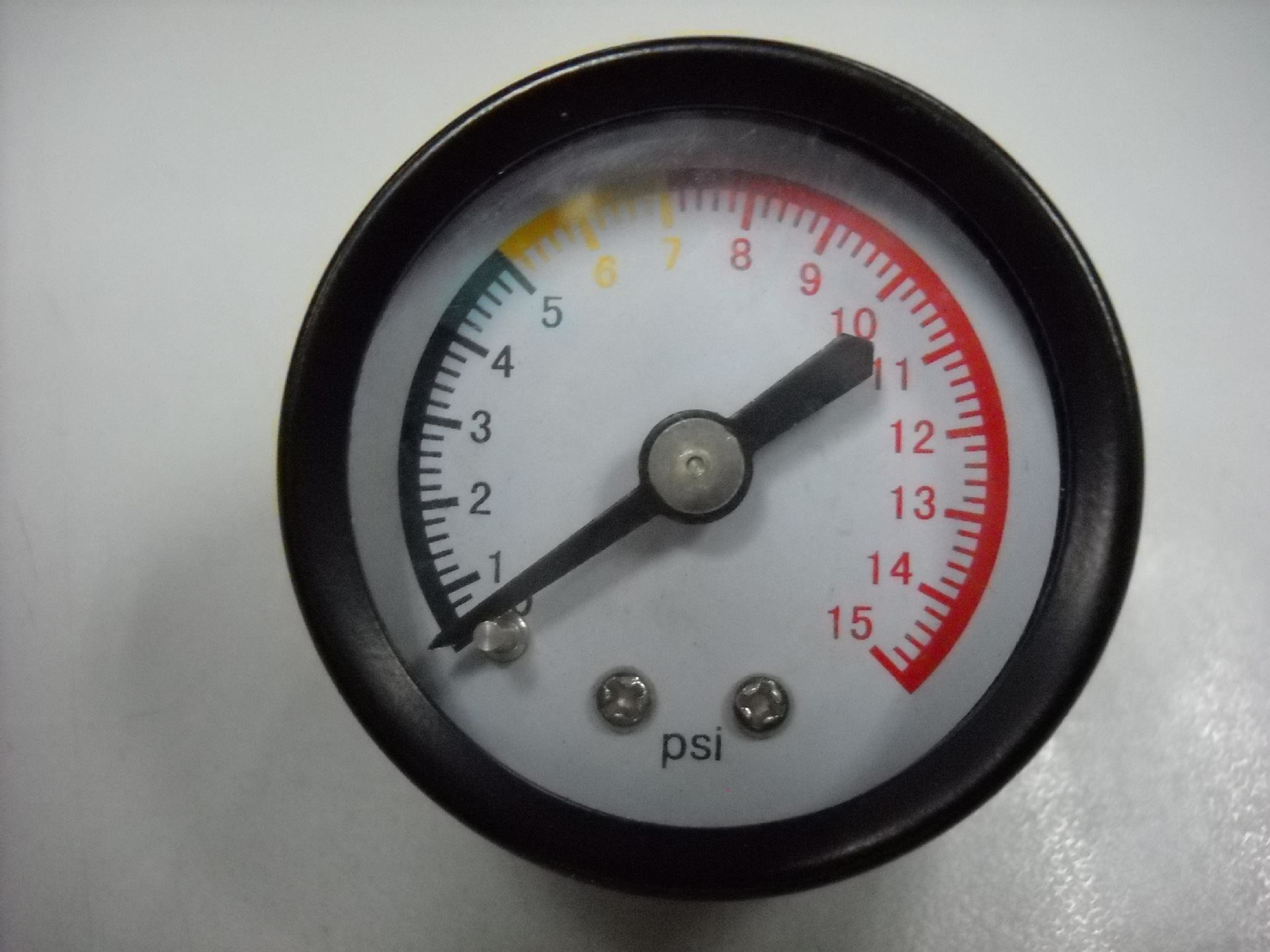 供应3500psi 不锈钢压力表,真空表