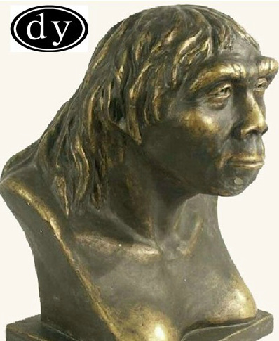 北京人头像,北京人,北京猿人头像,历史模型,大洋科教-阿里巴巴