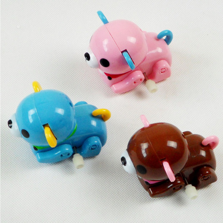 发条熊 经典发条玩具 上链玩具 可爱的小熊0020