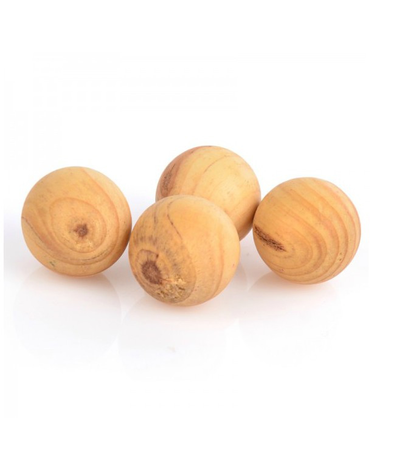 10粒装天然香樟木球樟脑球樟木珠衣柜驱虫防蛀防霉清新空气香木球
