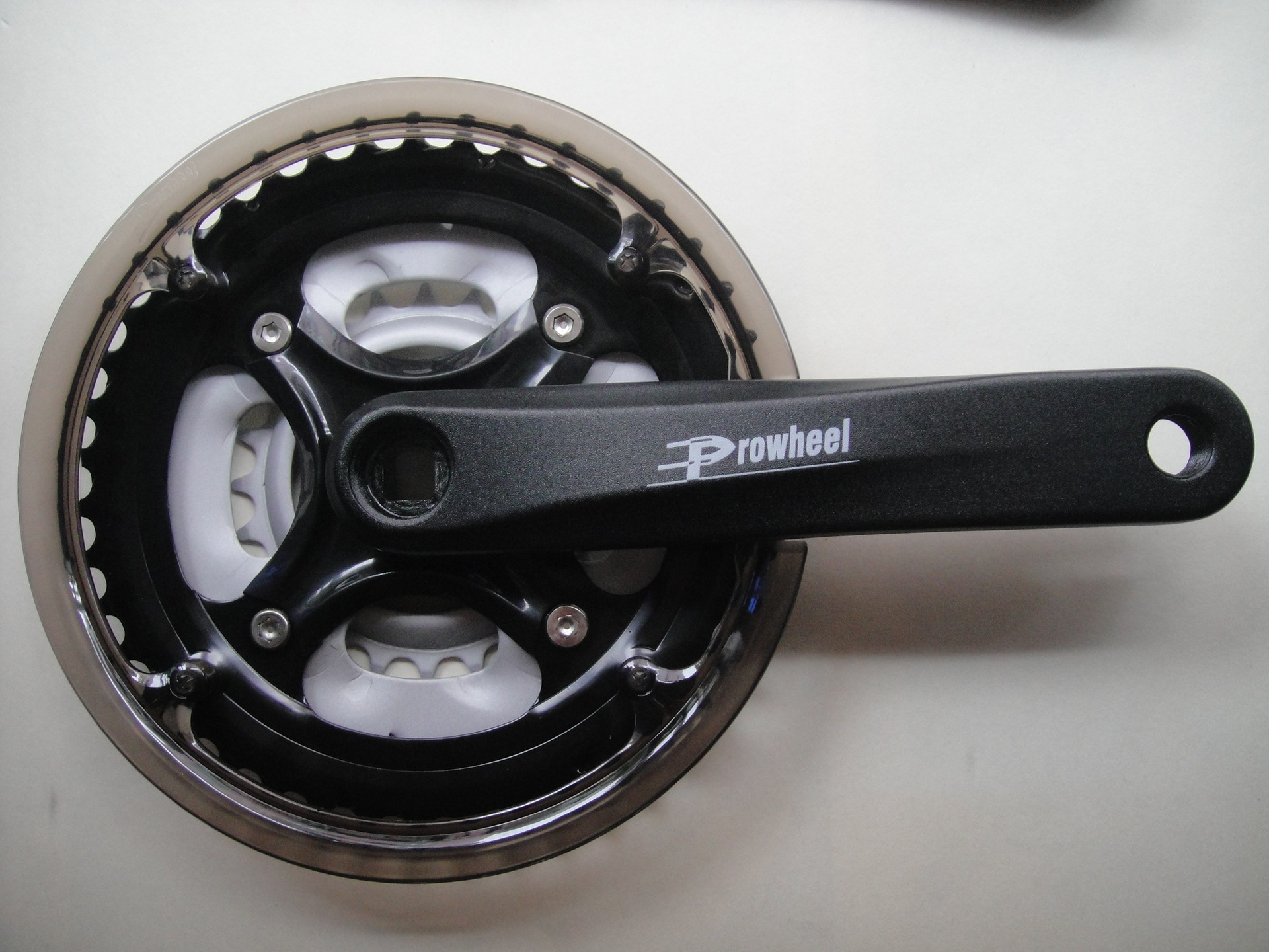 浩盟牙盘 山地车牙盘prowheel 铝