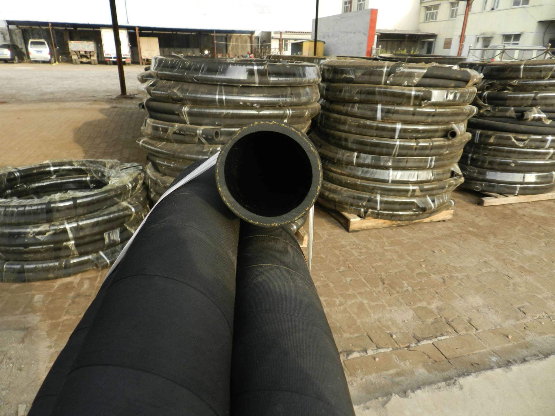 专业经销 喷煤管耐磨橡胶胶管 输送泥浆耐磨橡胶胶管