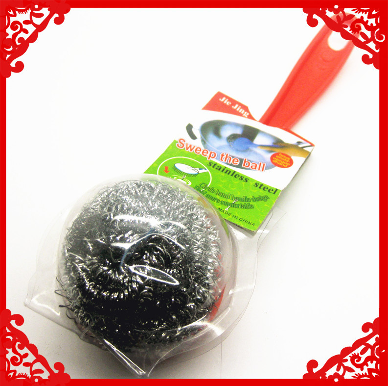 供应不沾油锅刷.日用百货.家居用品 家用锅刷 不锈钢锅刷两元批发地摊一元二元小商品小百货日用品详情1