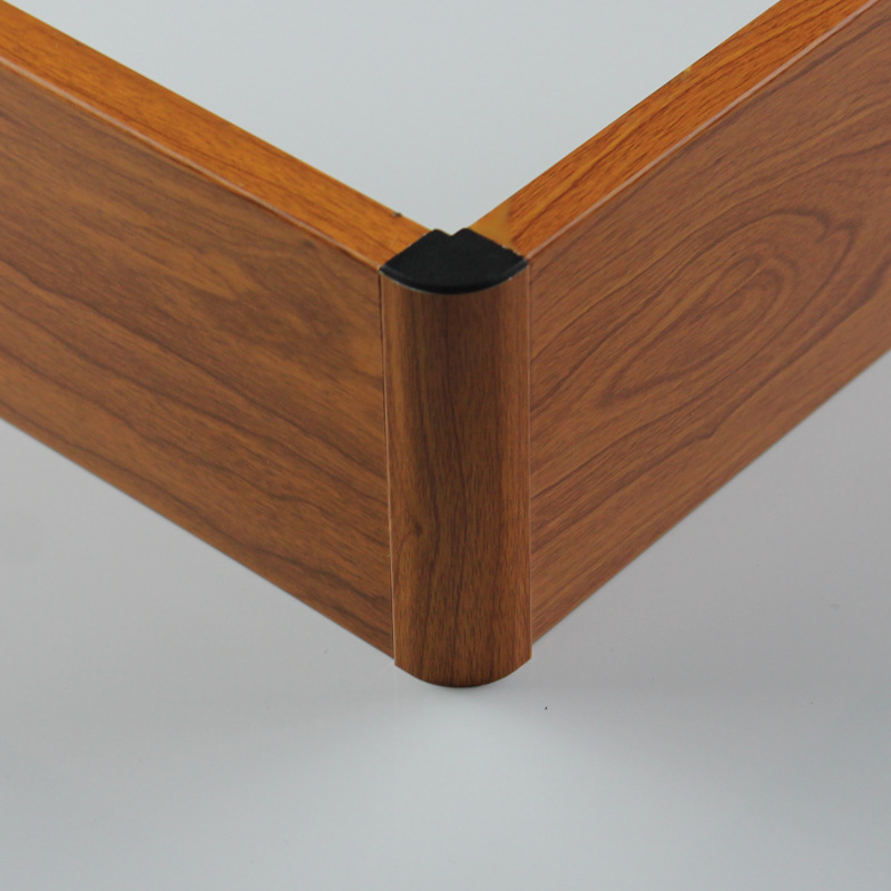 线实木不锈钢_木纹铝镁合金踢脚线护墙线实木不锈钢品